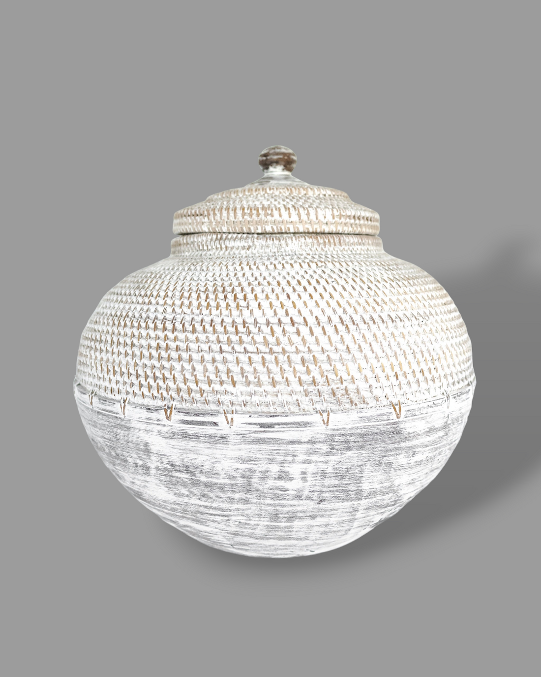 HARD RATTAN CUBE