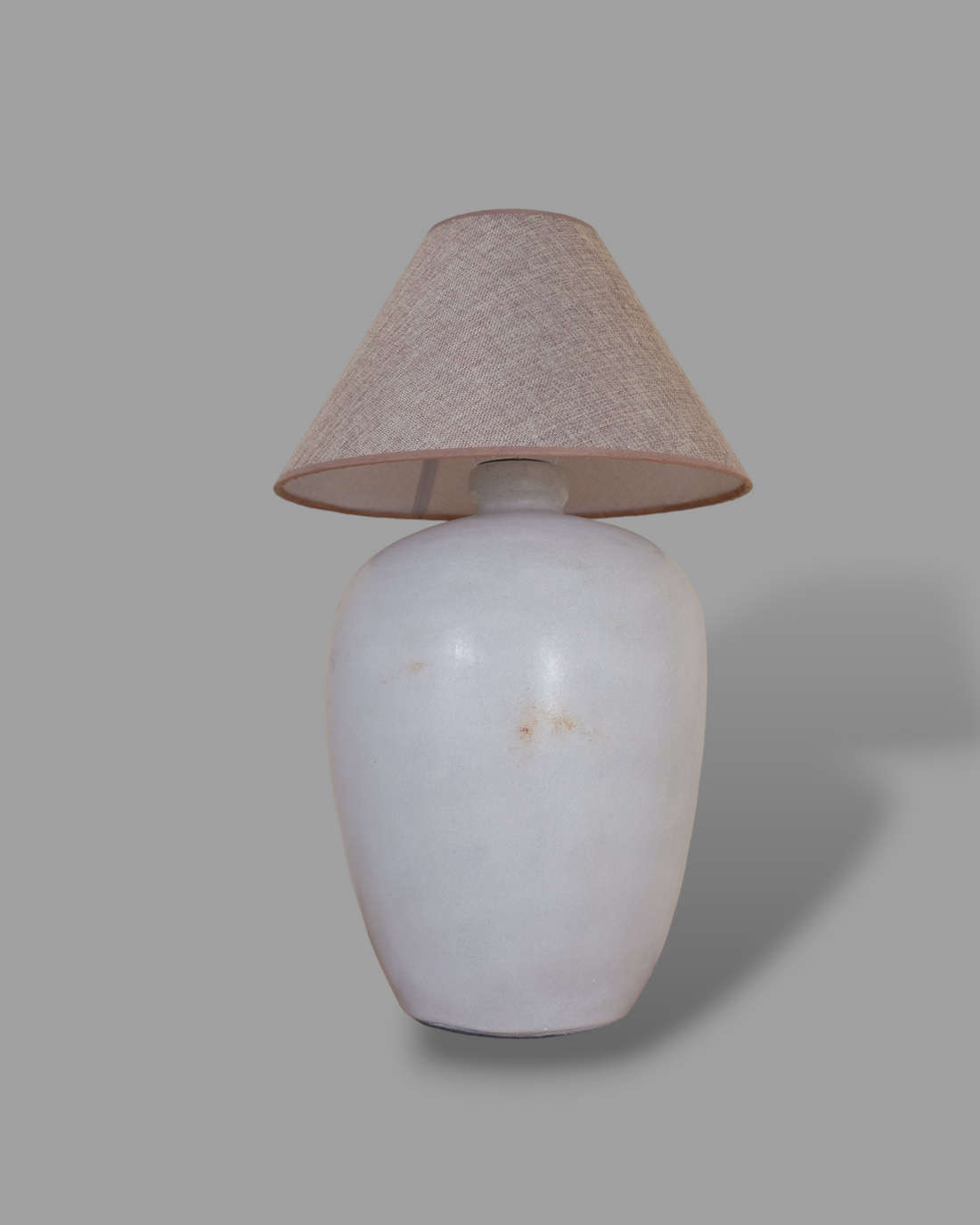 NATURAL PATTERNED LAMPSHADE