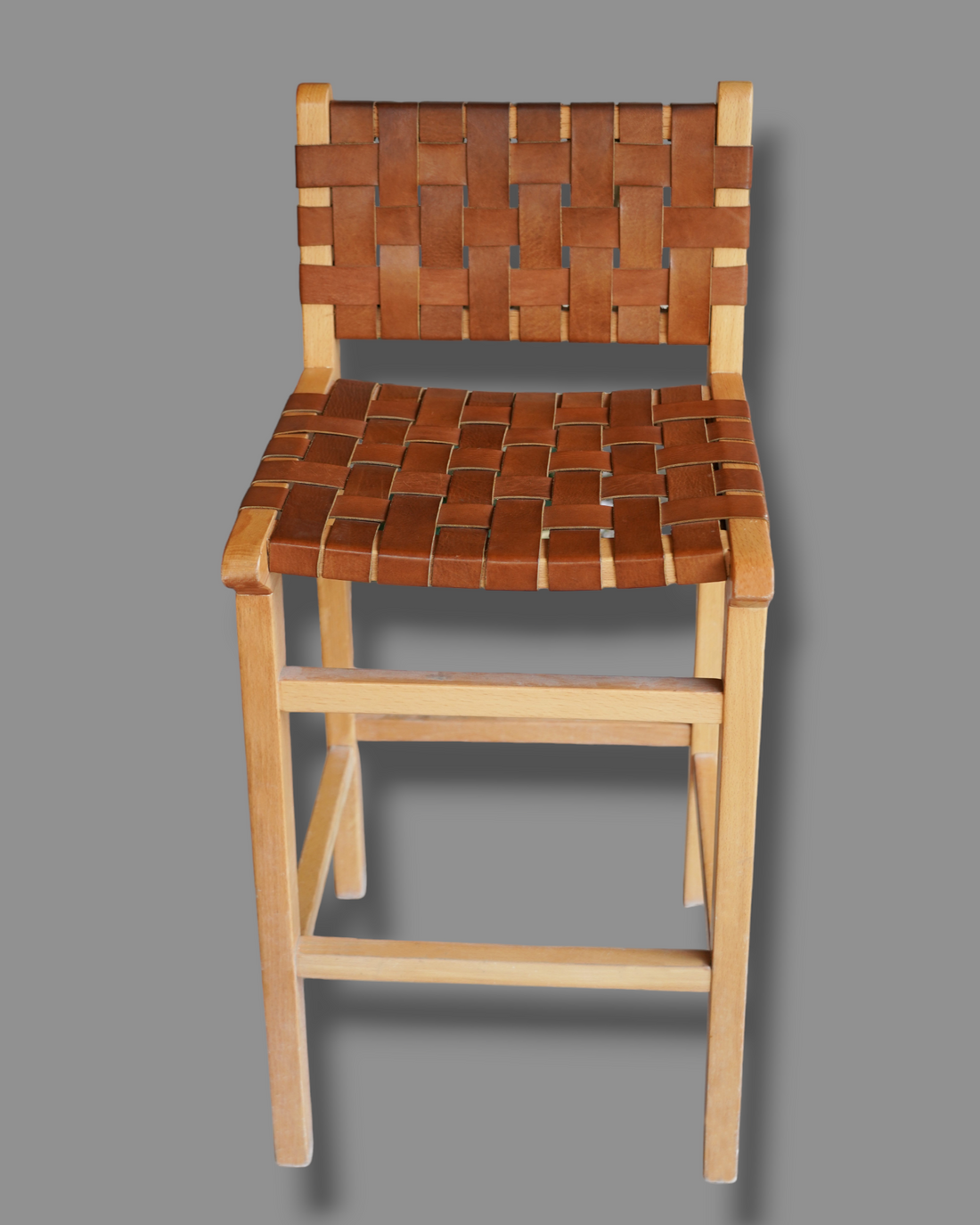 KNITTED BAR CHAIR