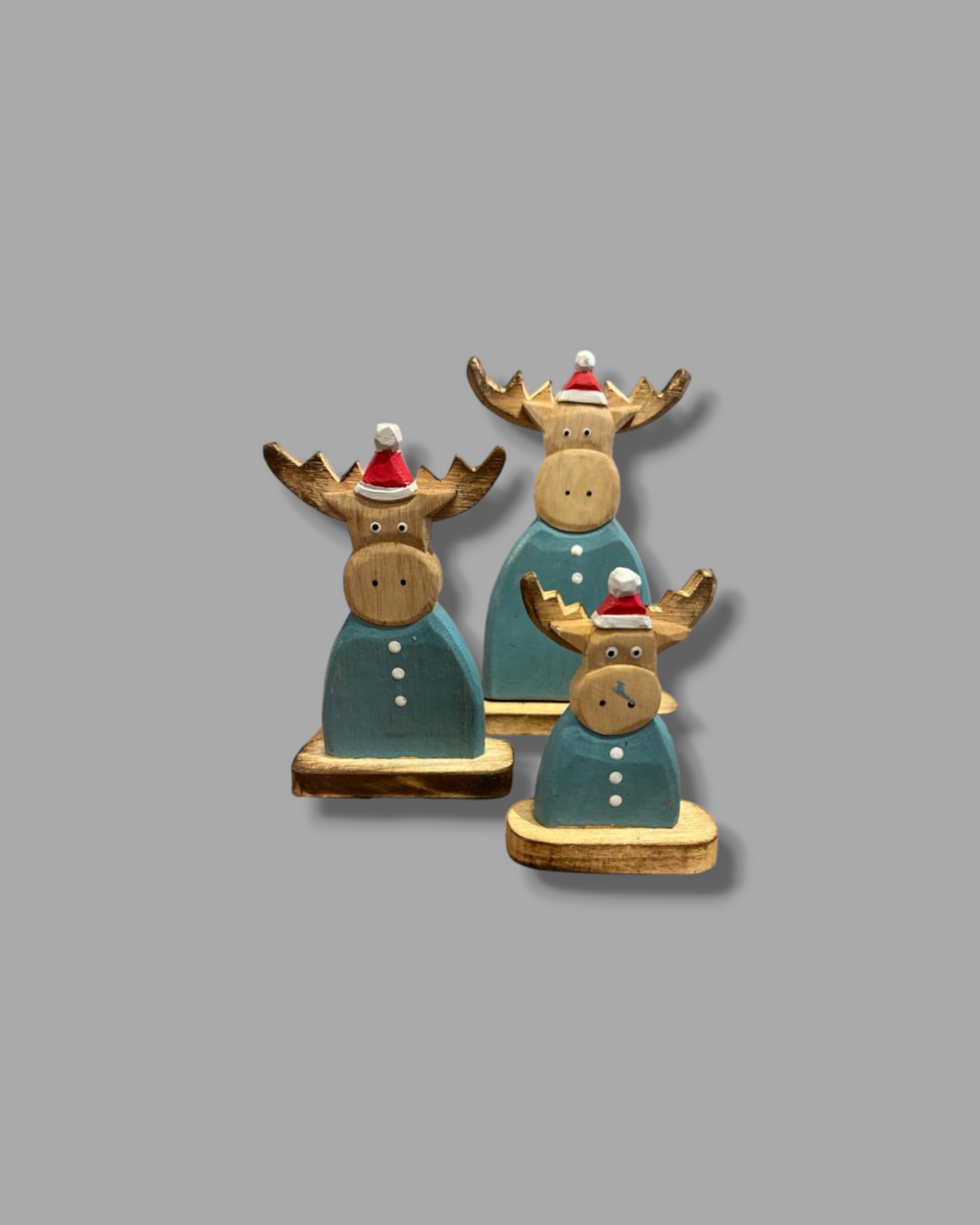SET OF THREE CHRISTMAS REIGNS