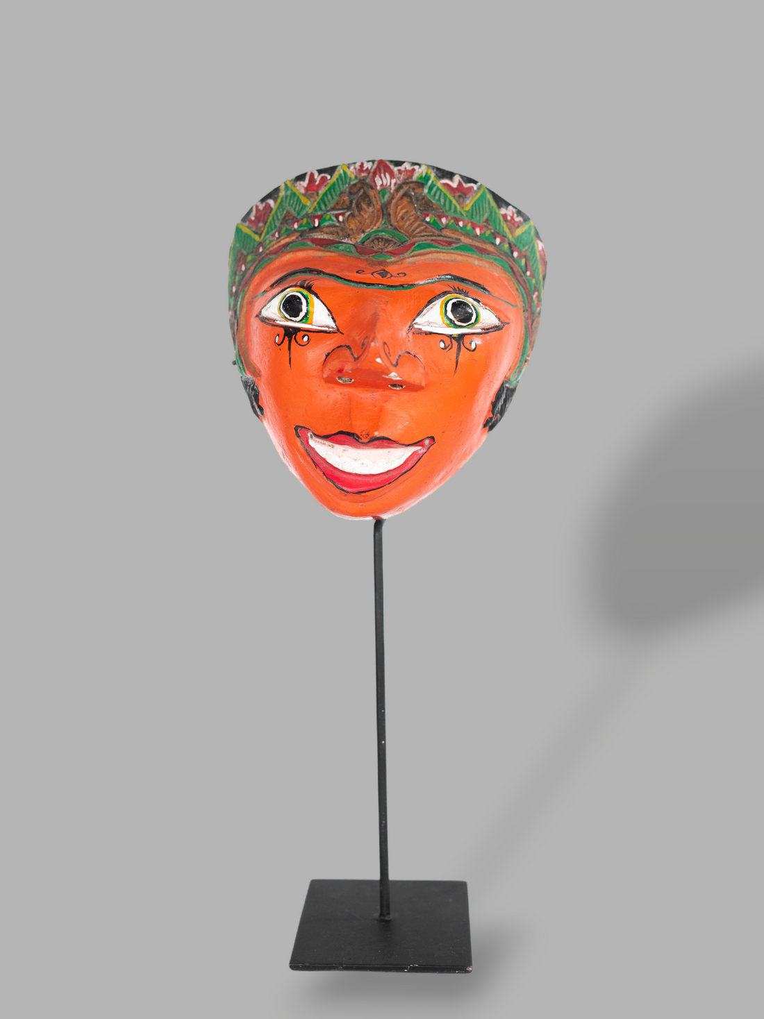 POINTED NOSE MASK ORANGE