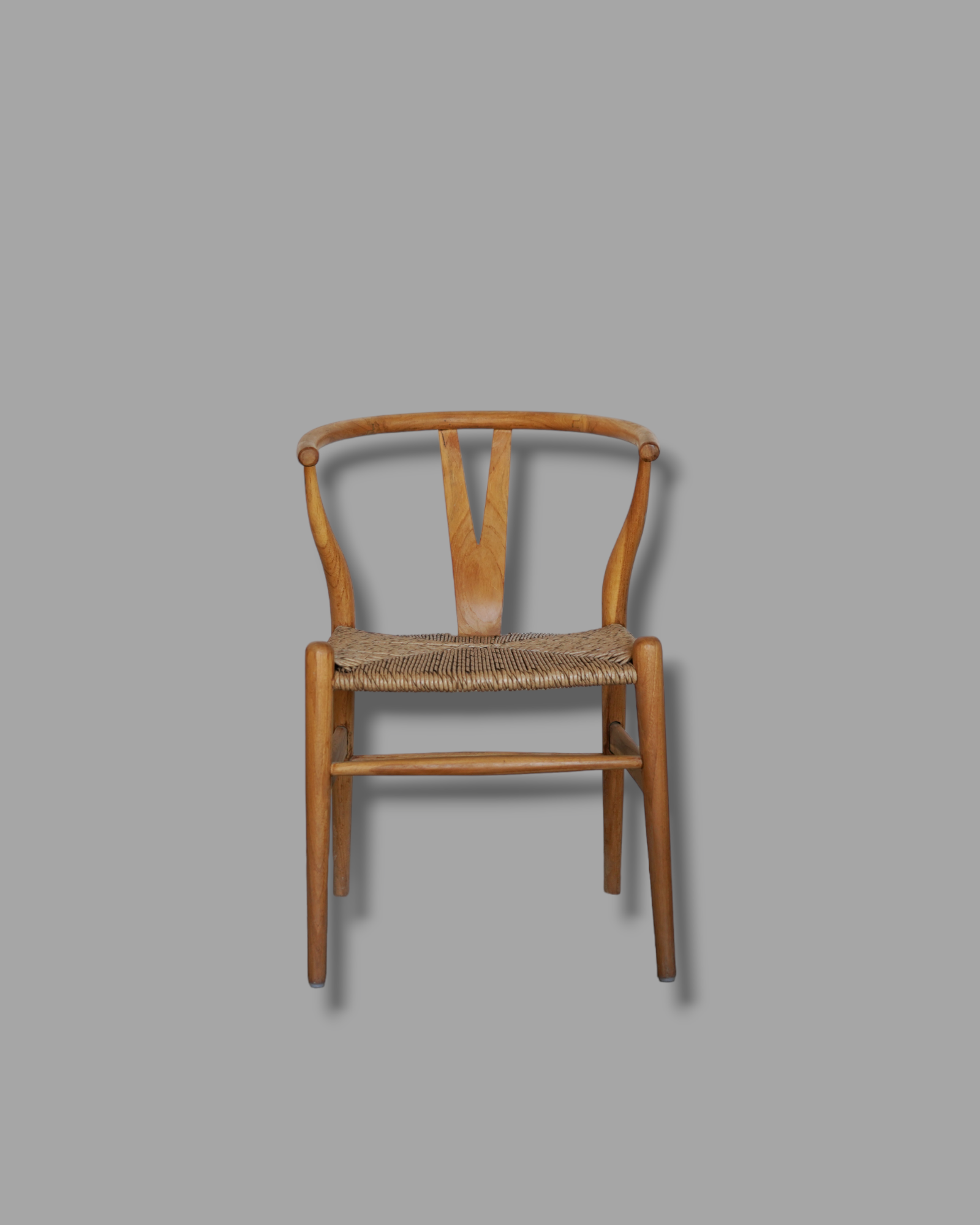 WISHBONE BANANA FIBER CHAIR