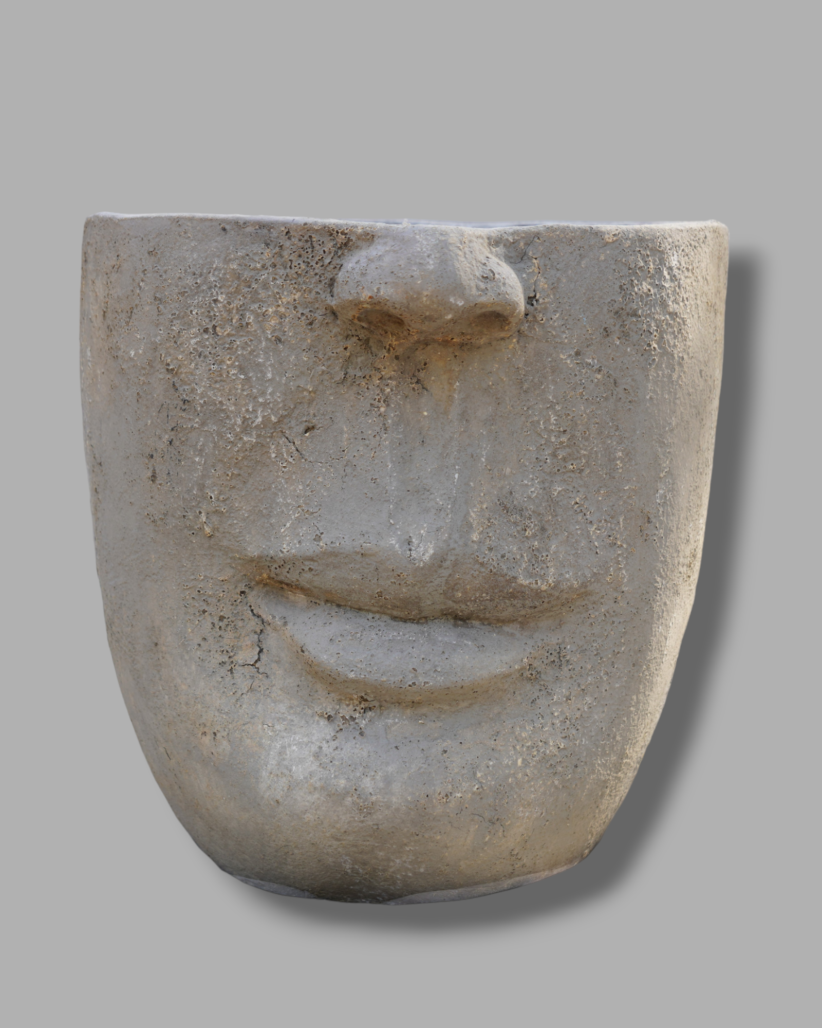 HALF FACE SCULPTURE L