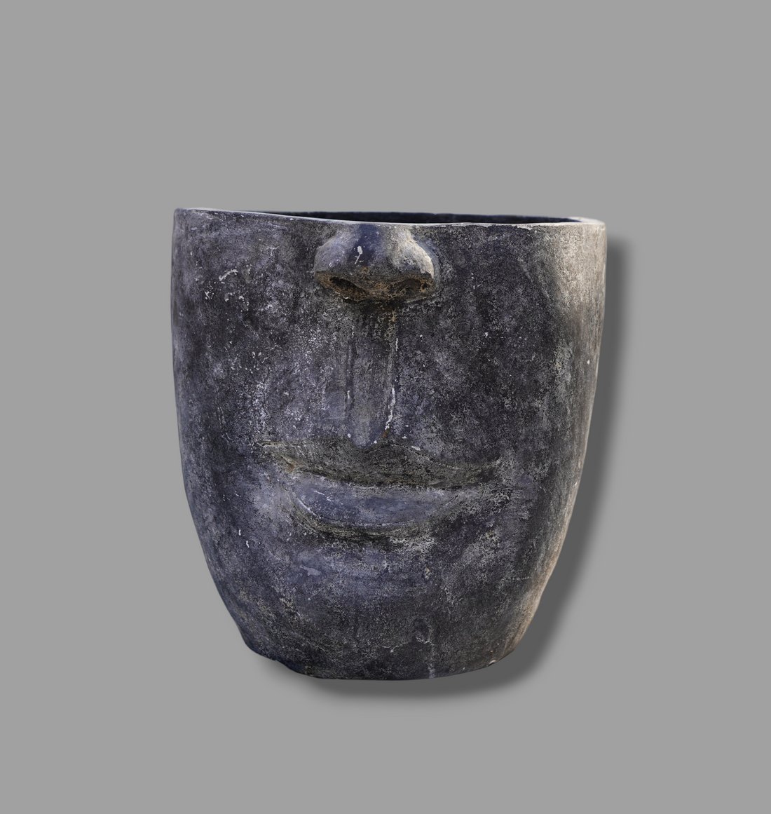 HALF FACE SCULPTURE L