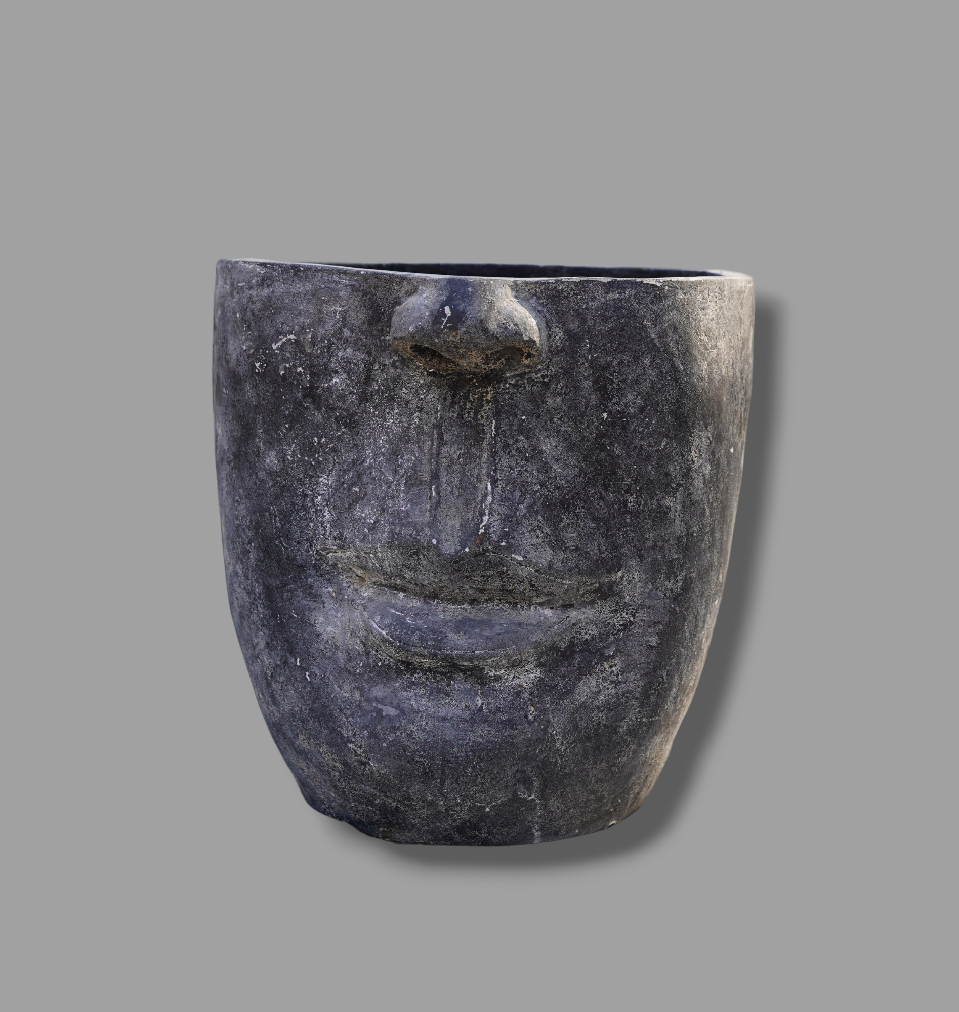 HALF FACE SCULPTURE L