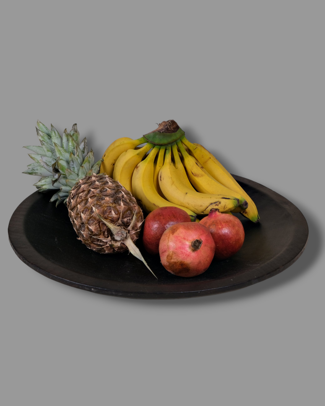 TEAK BLACK PLATE