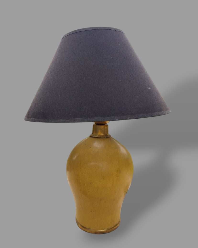 CERAMIC LAMPSHADE YELLOW