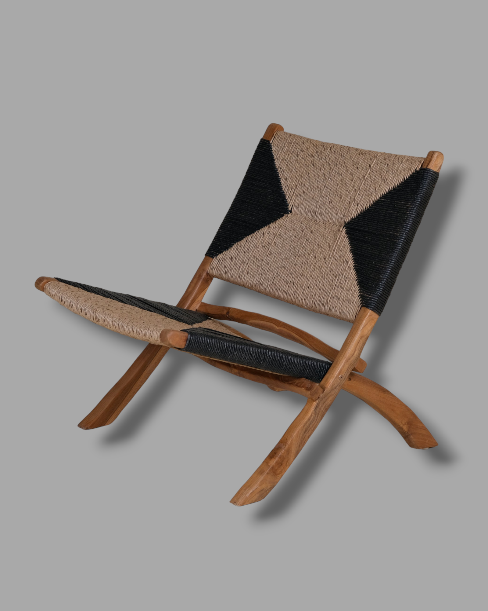 LAZY FOLDING ARMCHAIR
