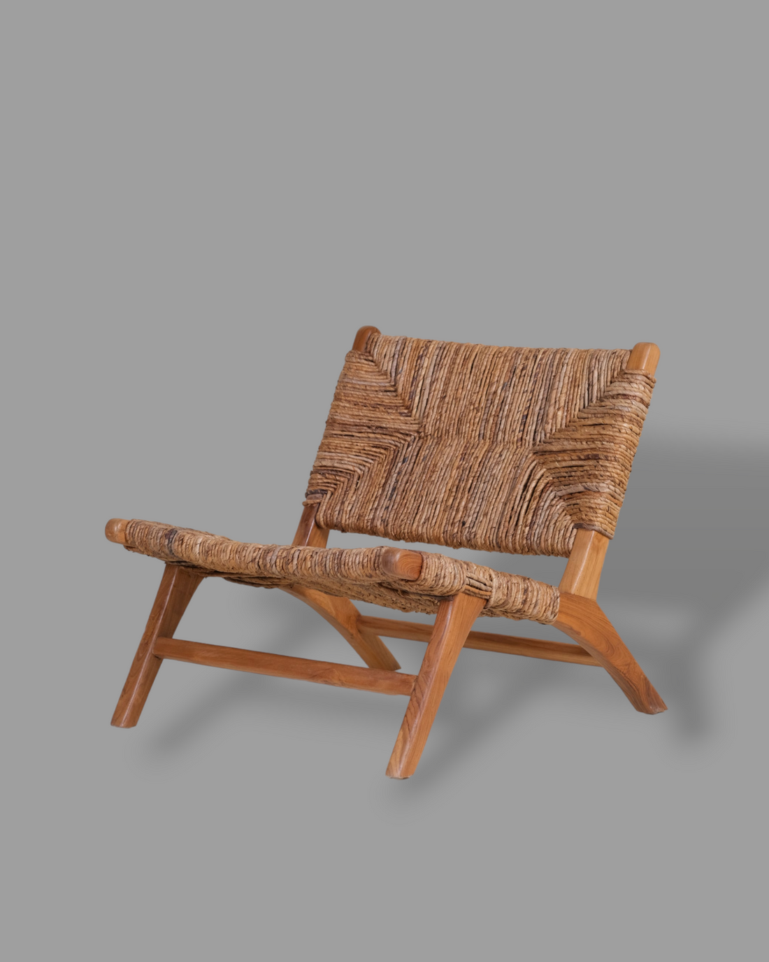 LAZY BANANA FIBER ARMCHAIR
