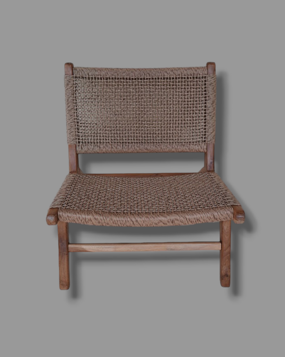 LAZY SYNTHETIC ARMCHAIR