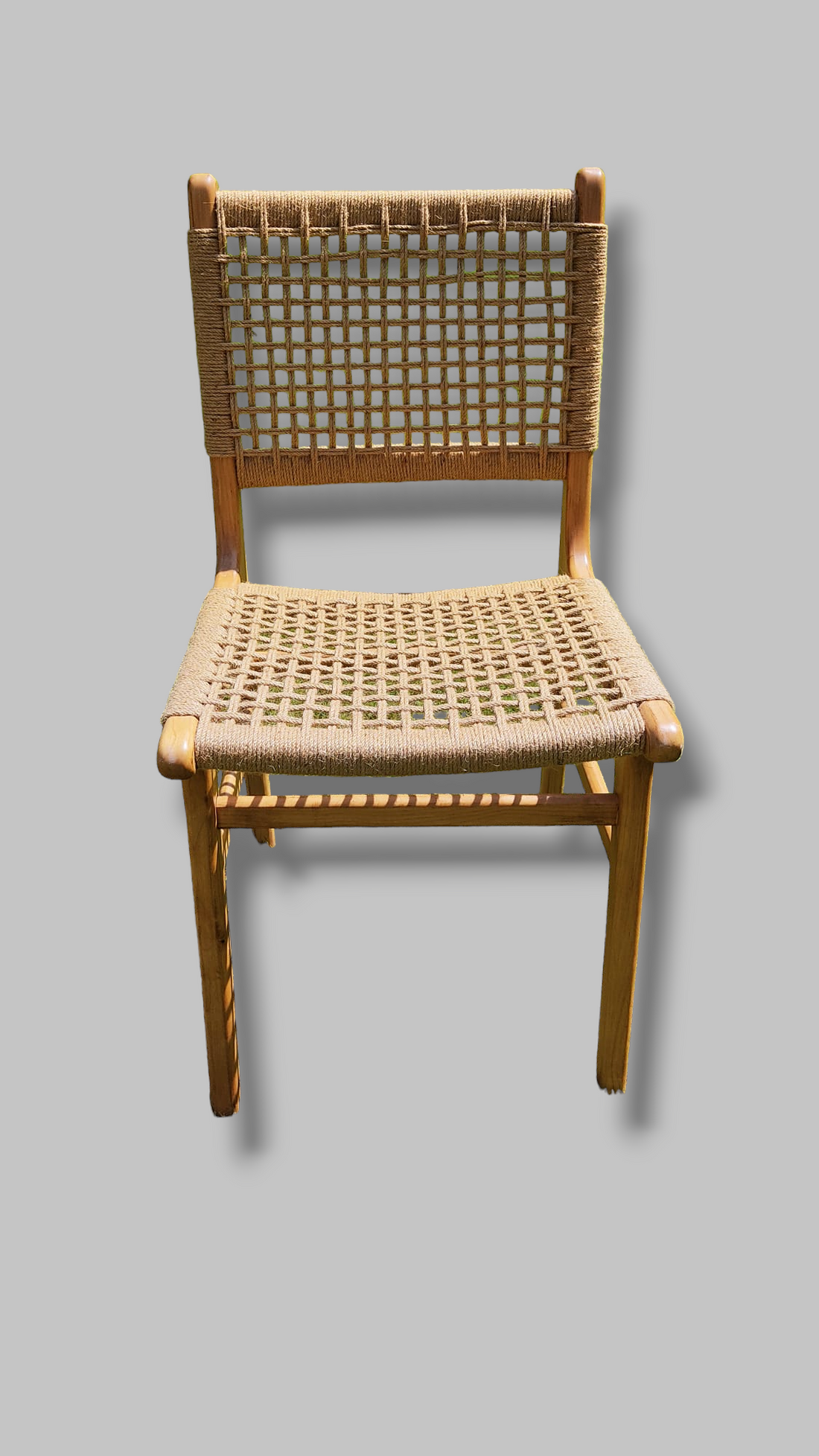 AZUR JUT ROPE NET CHAIR