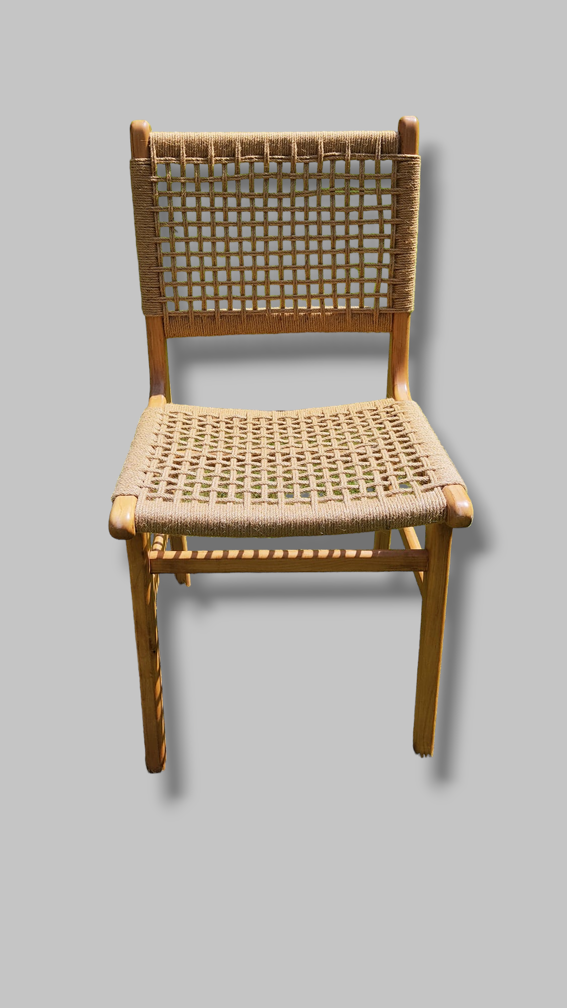 AZUR JUT ROPE NET CHAIR