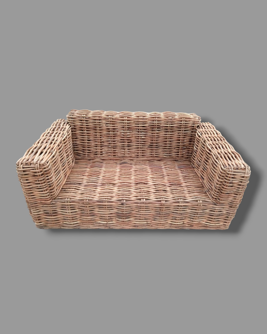 KING 2-SEAT SOFA NATURAL