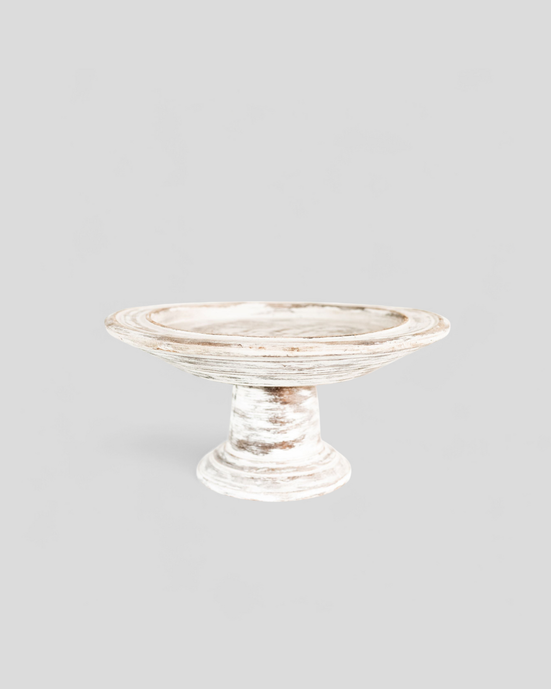 ROUND FOOT PRESENTATION TRAY