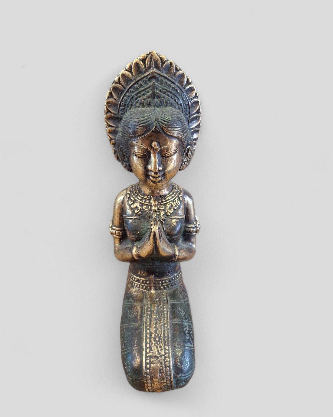 SANTA BRONZE TRINKET