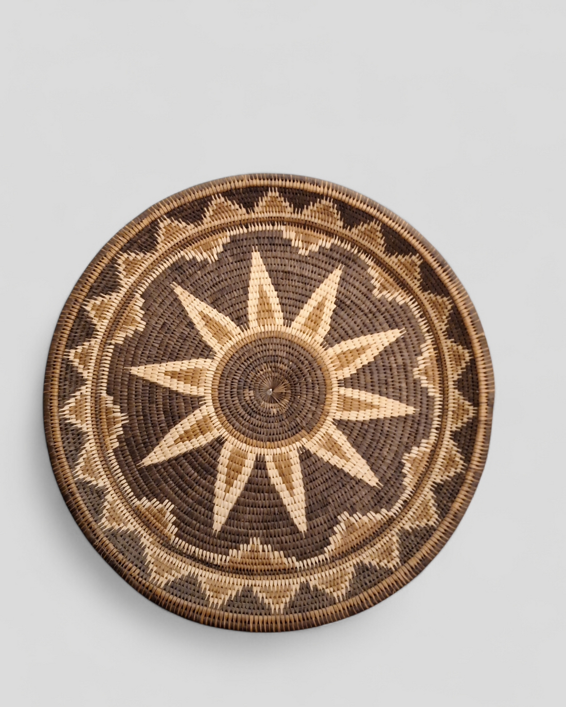 RATTAN WALL DECOR M