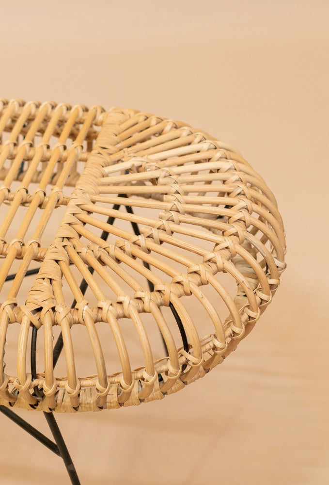 RATTAN SMALL BENCH