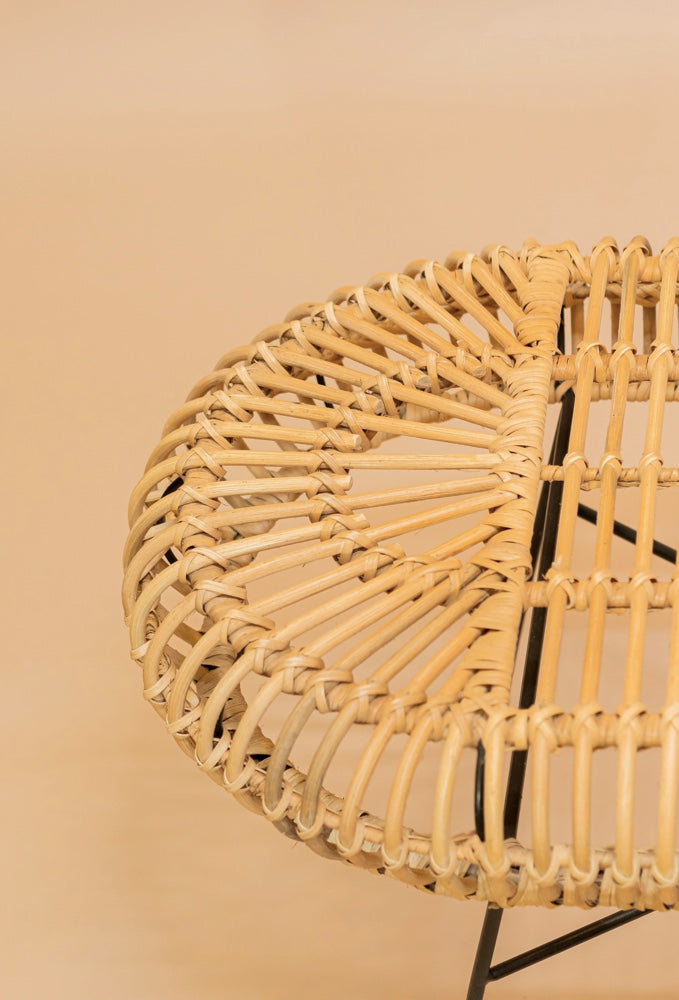 RATTAN SMALL BENCH