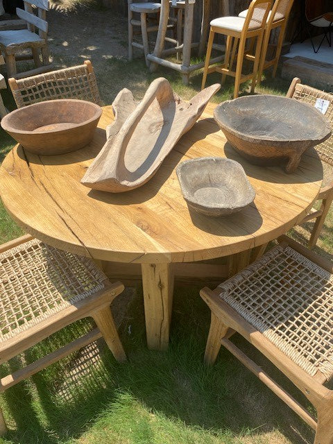 RECYCLE SOLID AGED TABLE
