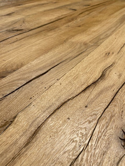 RECYCLE SOLID AGED TABLE