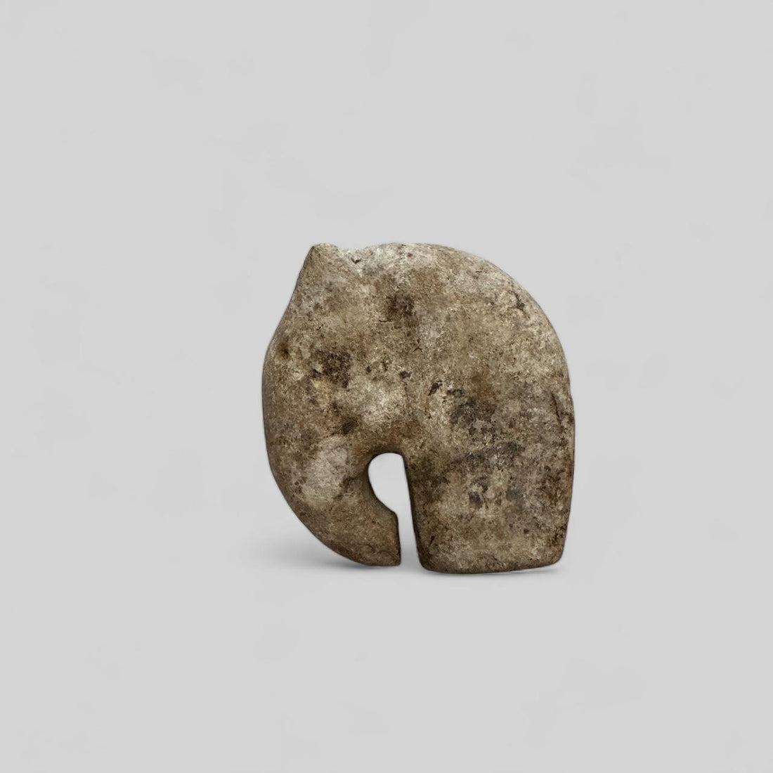 STONE ELEPHANT FIGURINES
