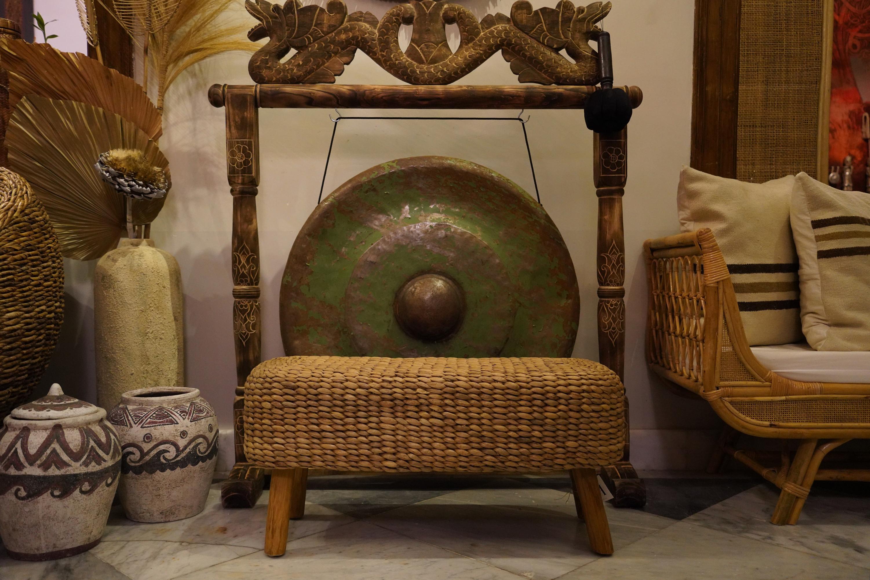HYDEGRASS BENCH SMALL