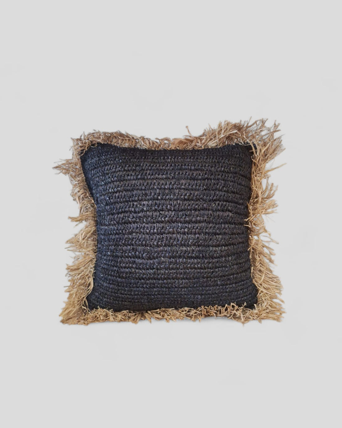 RAFFIA PILLOWCASE