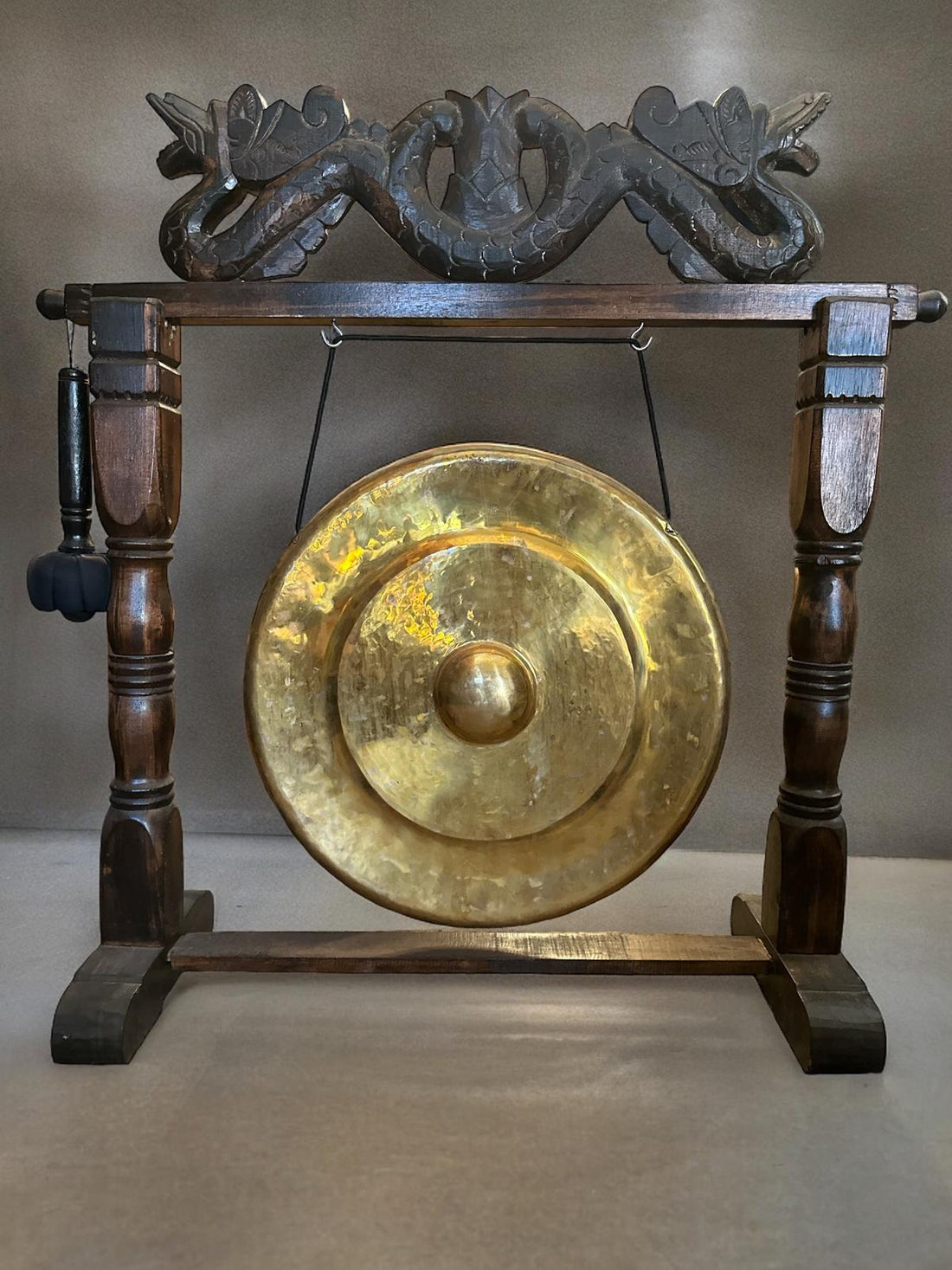 50CM BRASS GONG SET
