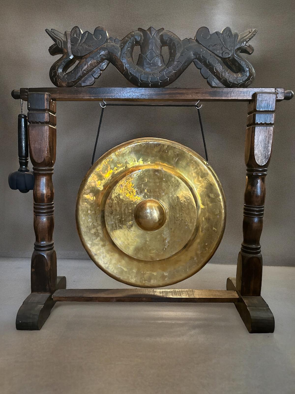 50CM BRASS GONG SET