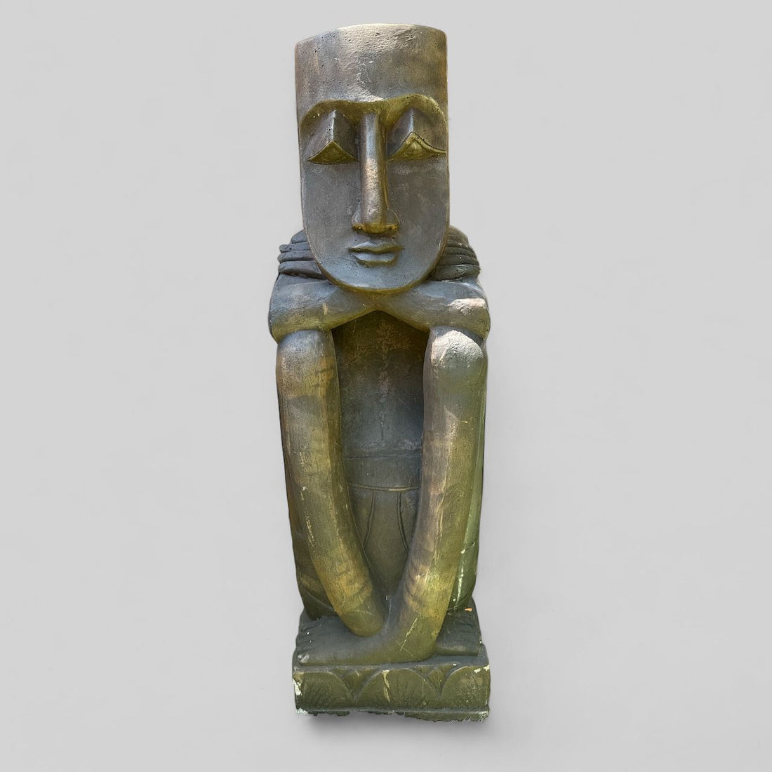 SITTING NEMRU STATUE