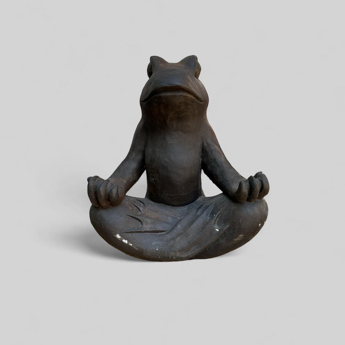 MEDITATION FROG
