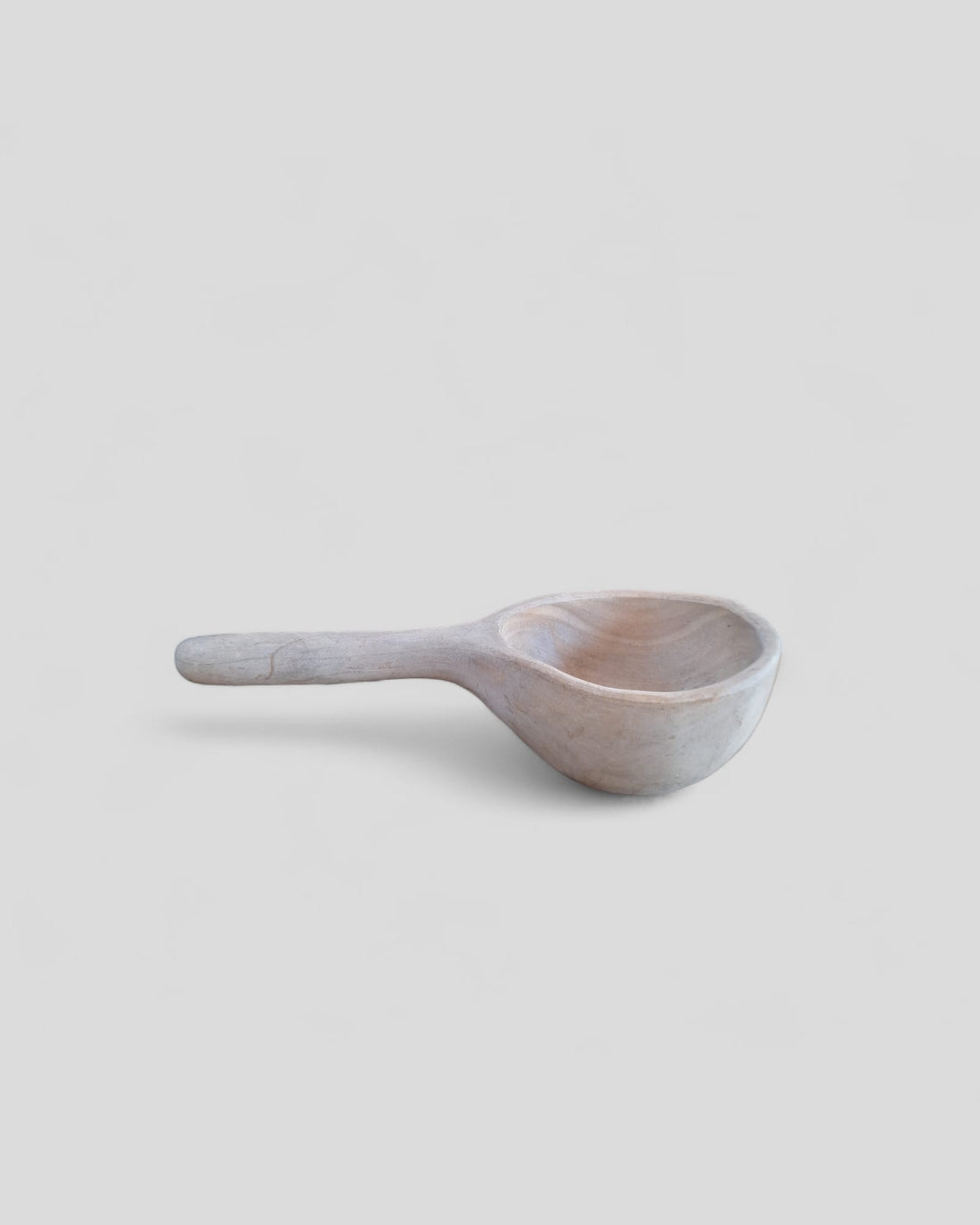 TEAK HANDLED BOWL
