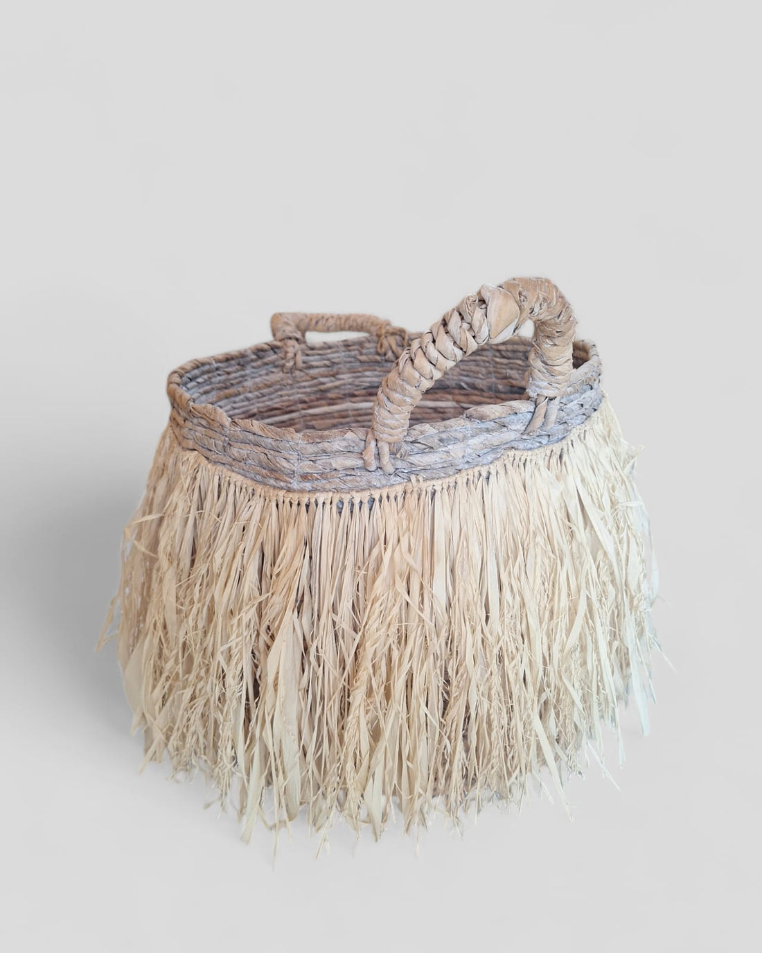RİMBA BANANA FIBER BASKET L