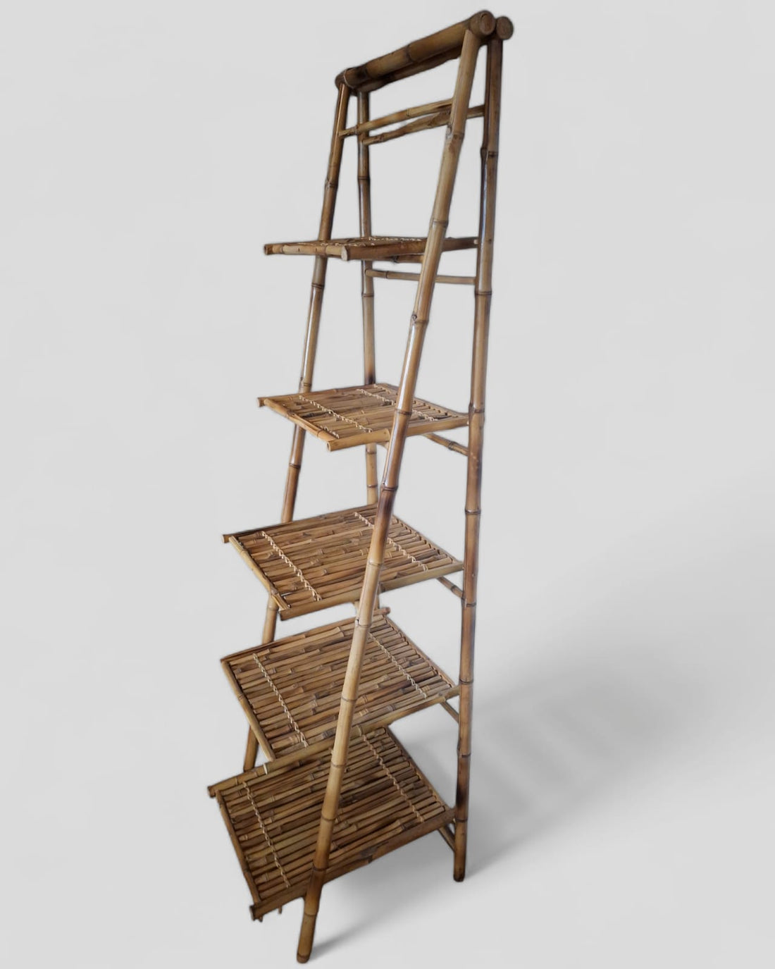 BAMBOO LADDER STAND M