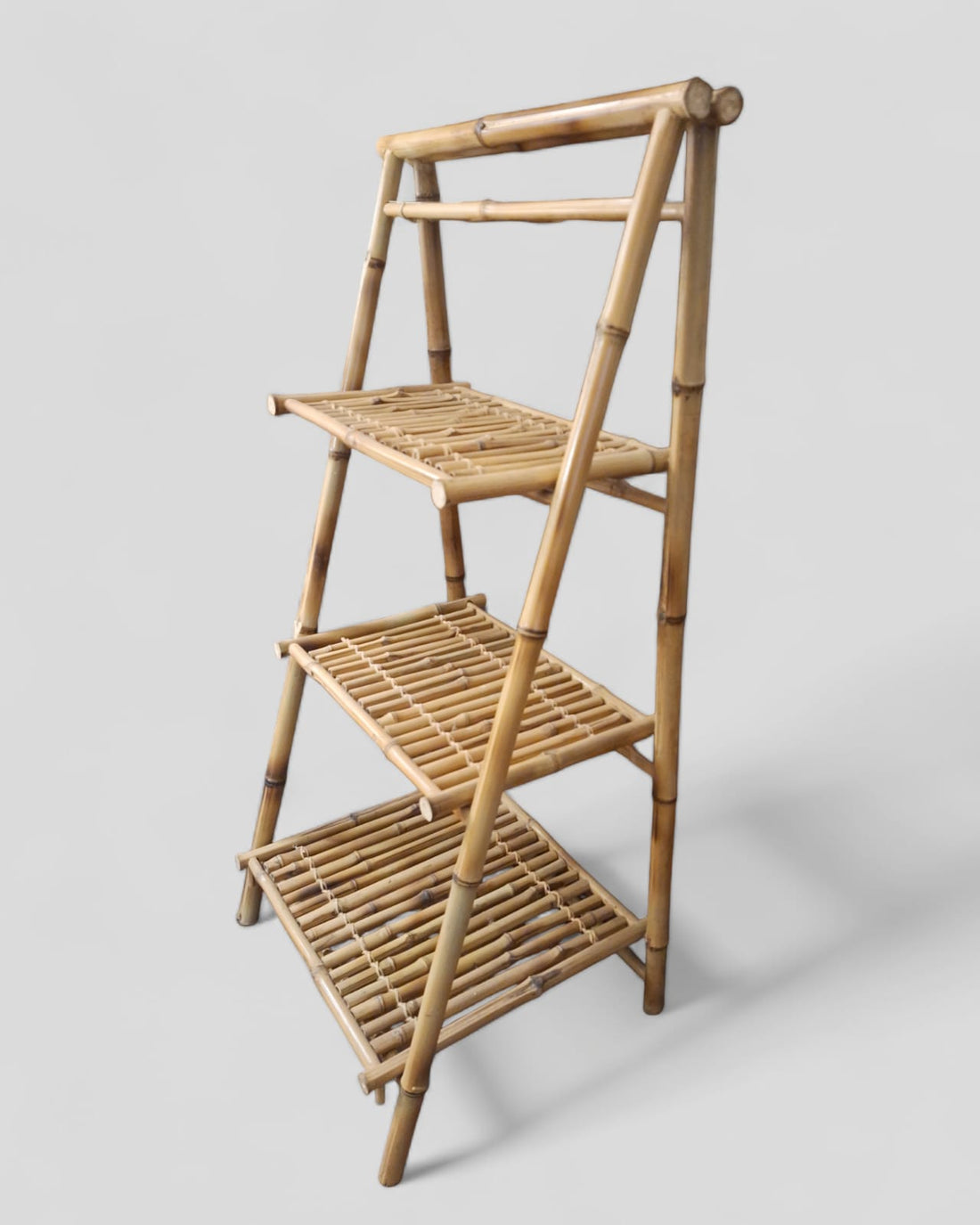 BAMBOO LADDER STAND S