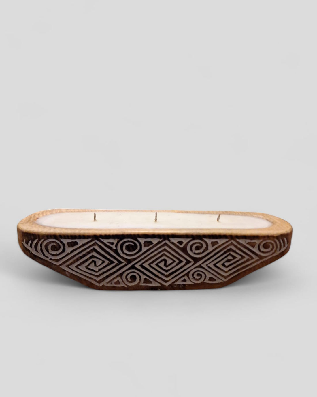MARYANI BOAT CANDLE HOLDER