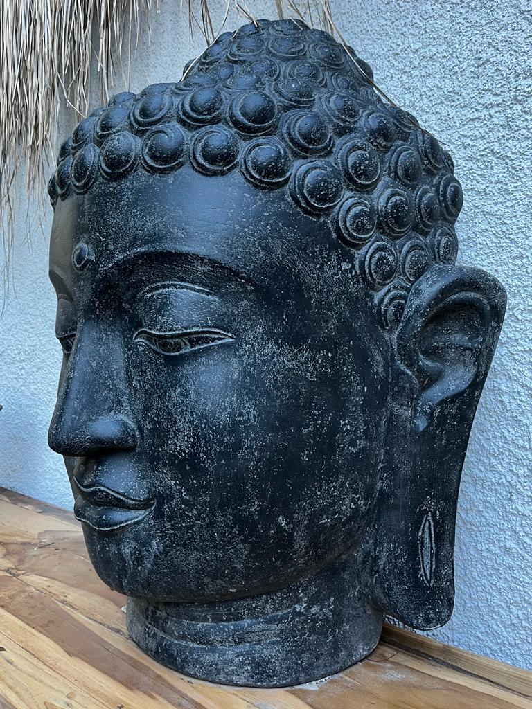 BIG BUDDHA BUST 100CM
