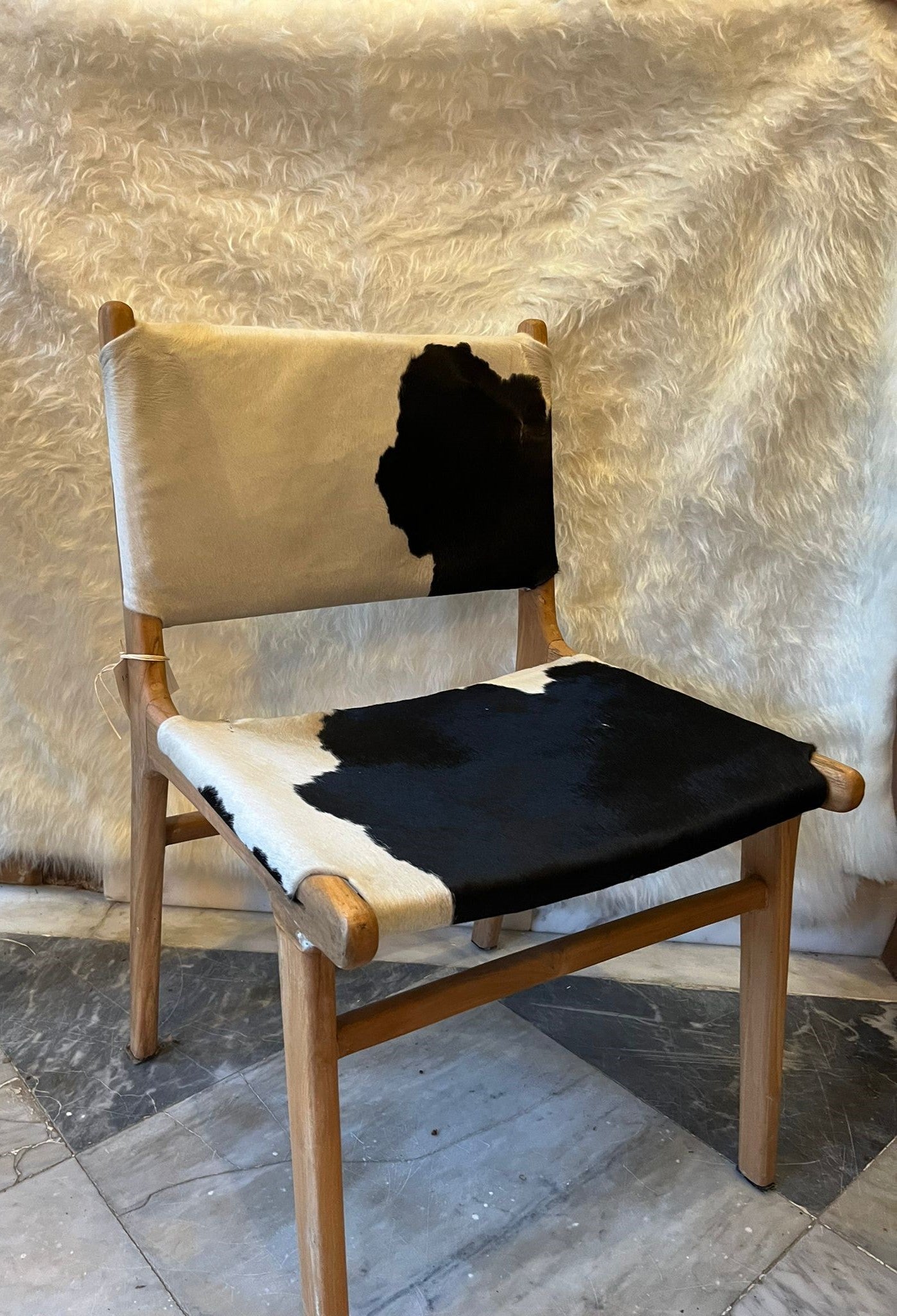 CALFSKIN CHAIR