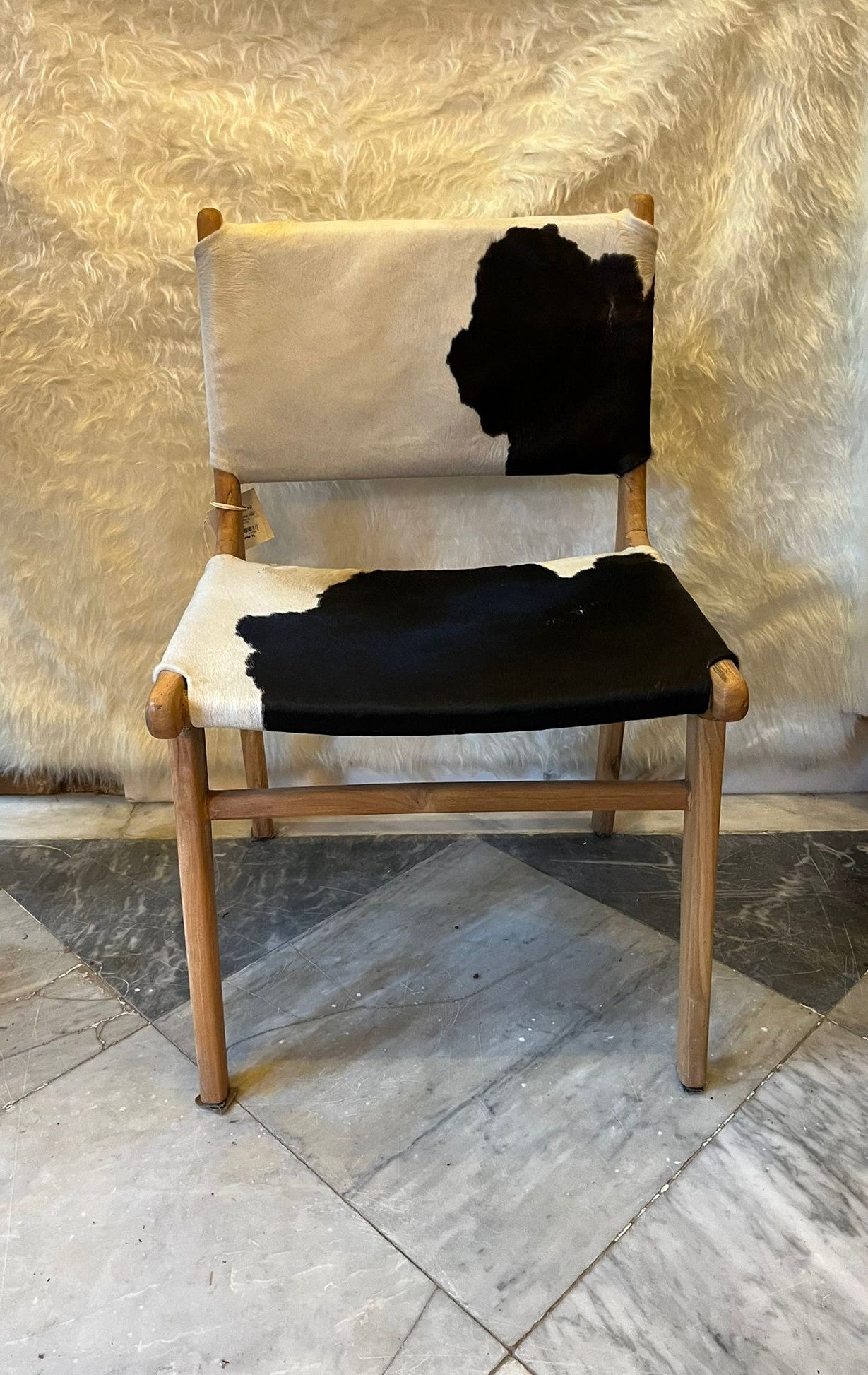CALFSKIN CHAIR