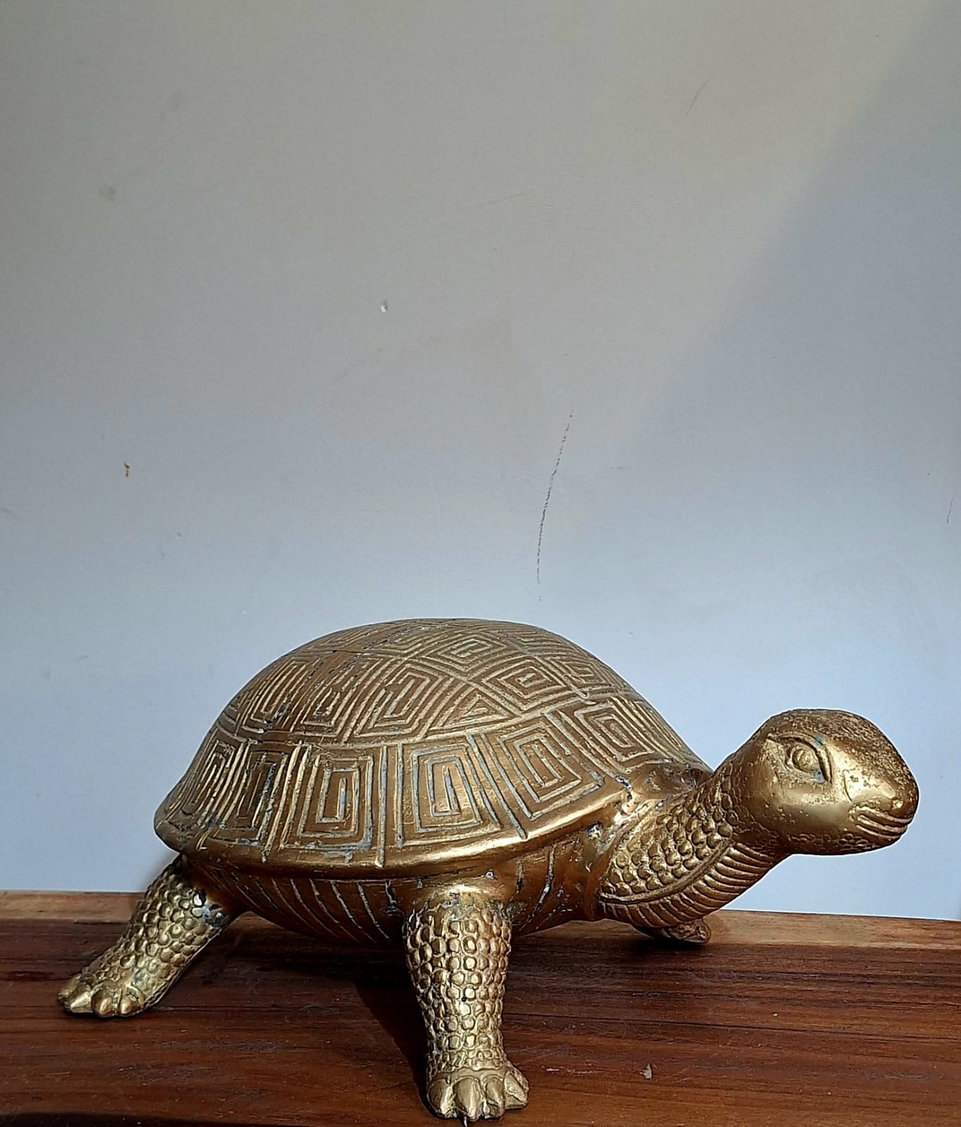 BRONZE TURTLE