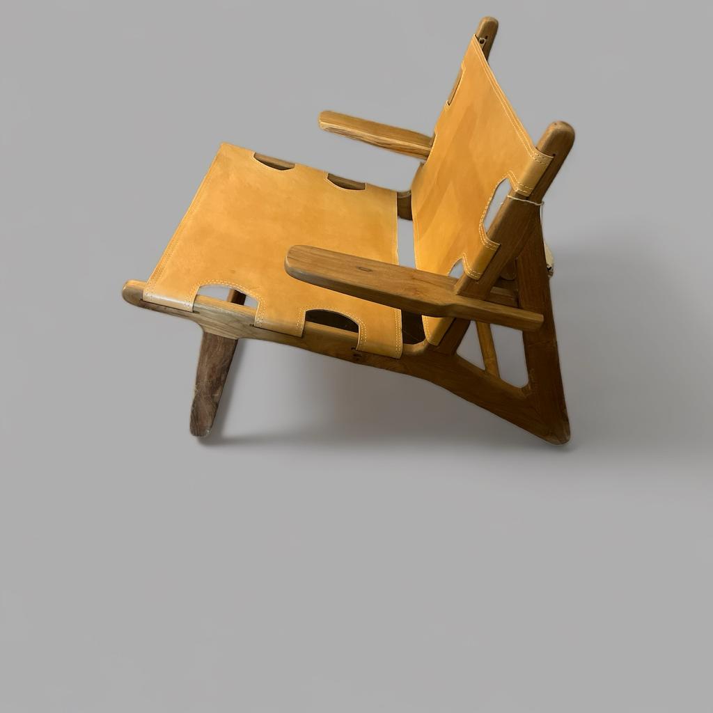 RAJA LEATHER SOFA