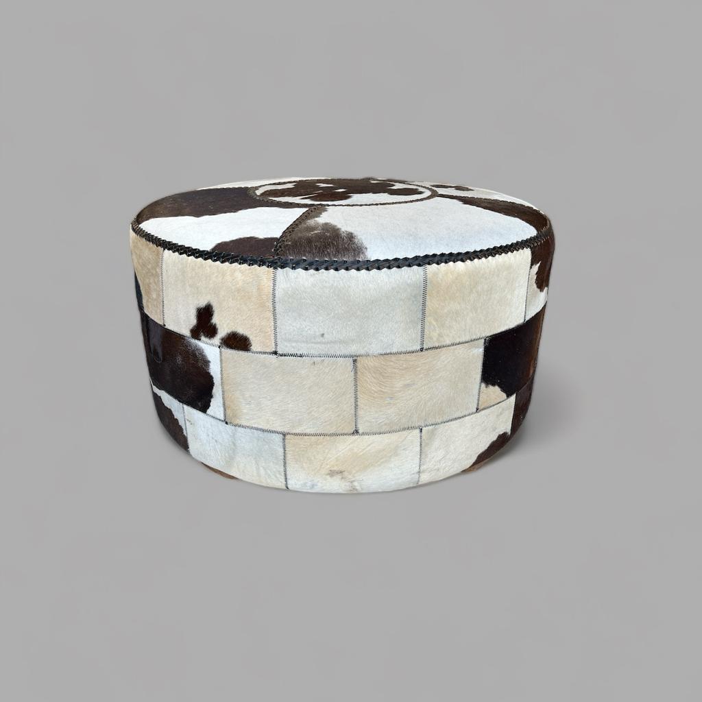 MABEL ETHNIC POUF L