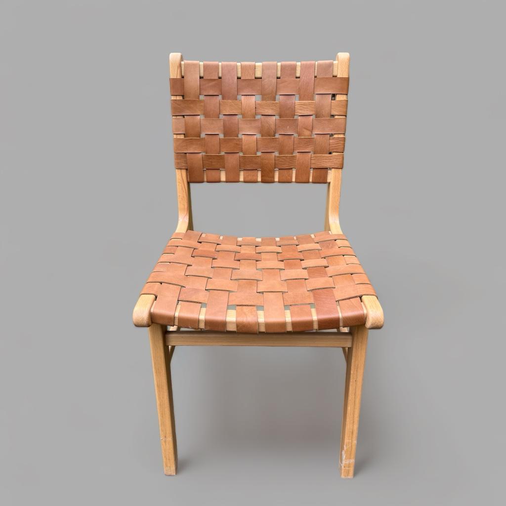 AZUR LEATHER CHAIR