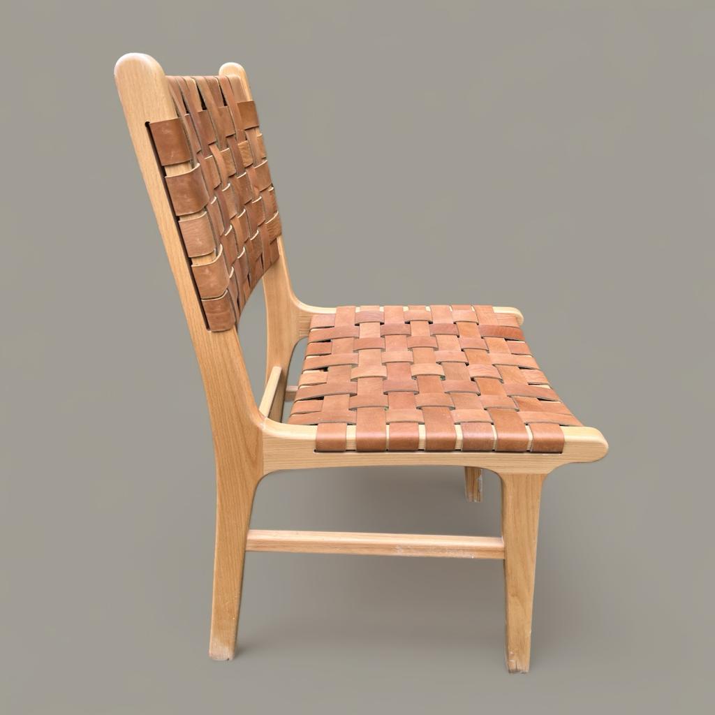 AZUR LEATHER CHAIR