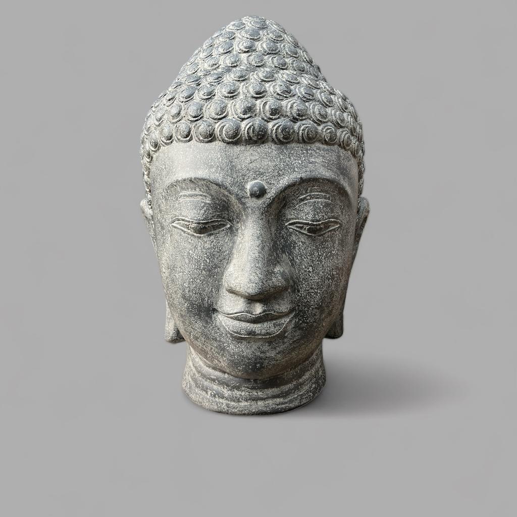 BUDDHA BUST 50CM