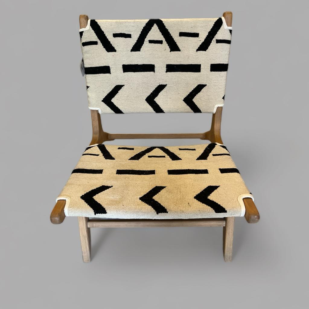 LAZY KILIM ARMCHAIR