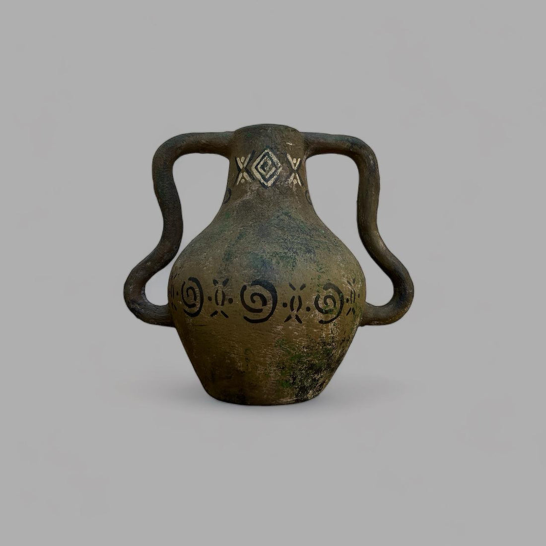 MEDIUM SIZE NARROW NECKED CUBE