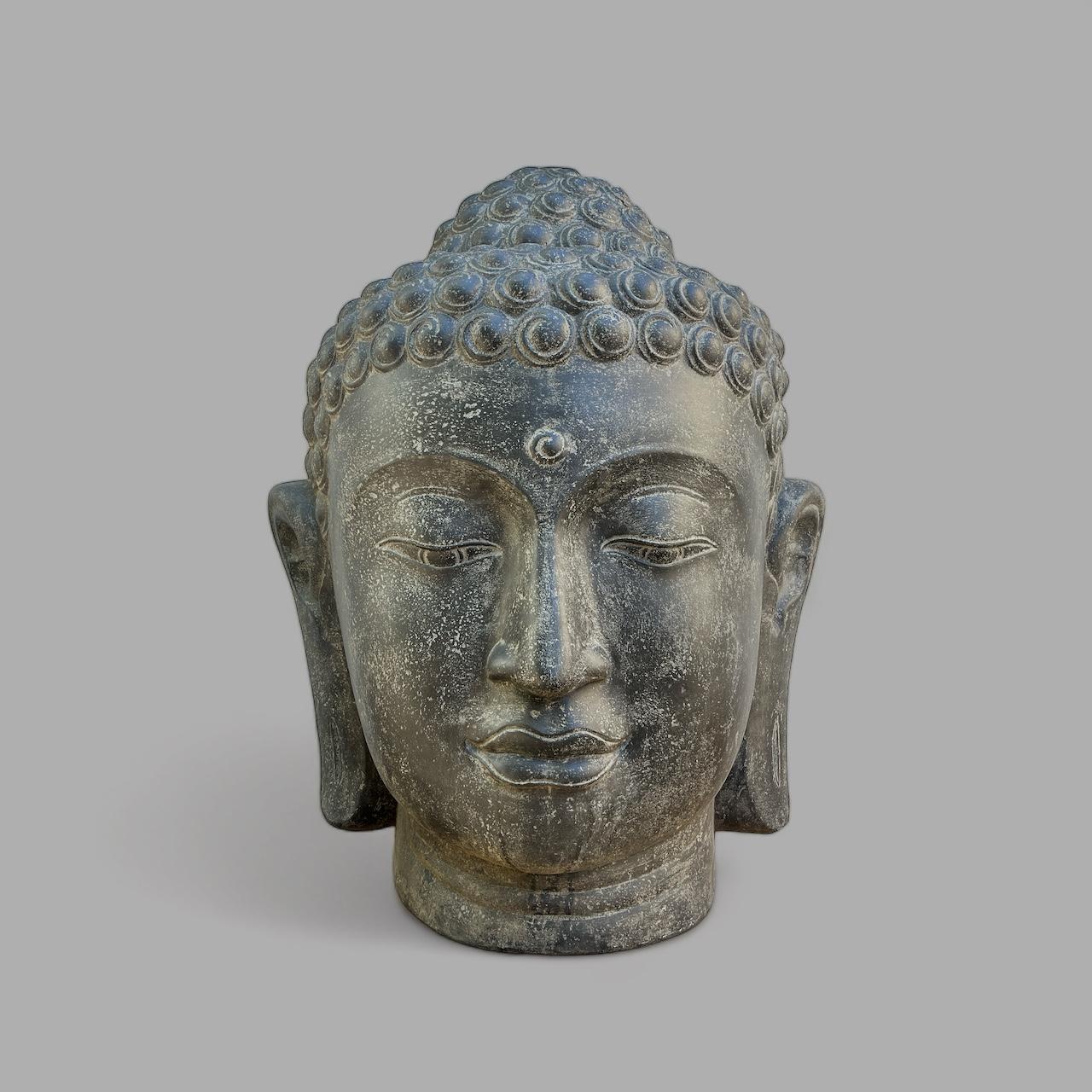 BIG BUDDHA BUST 100CM