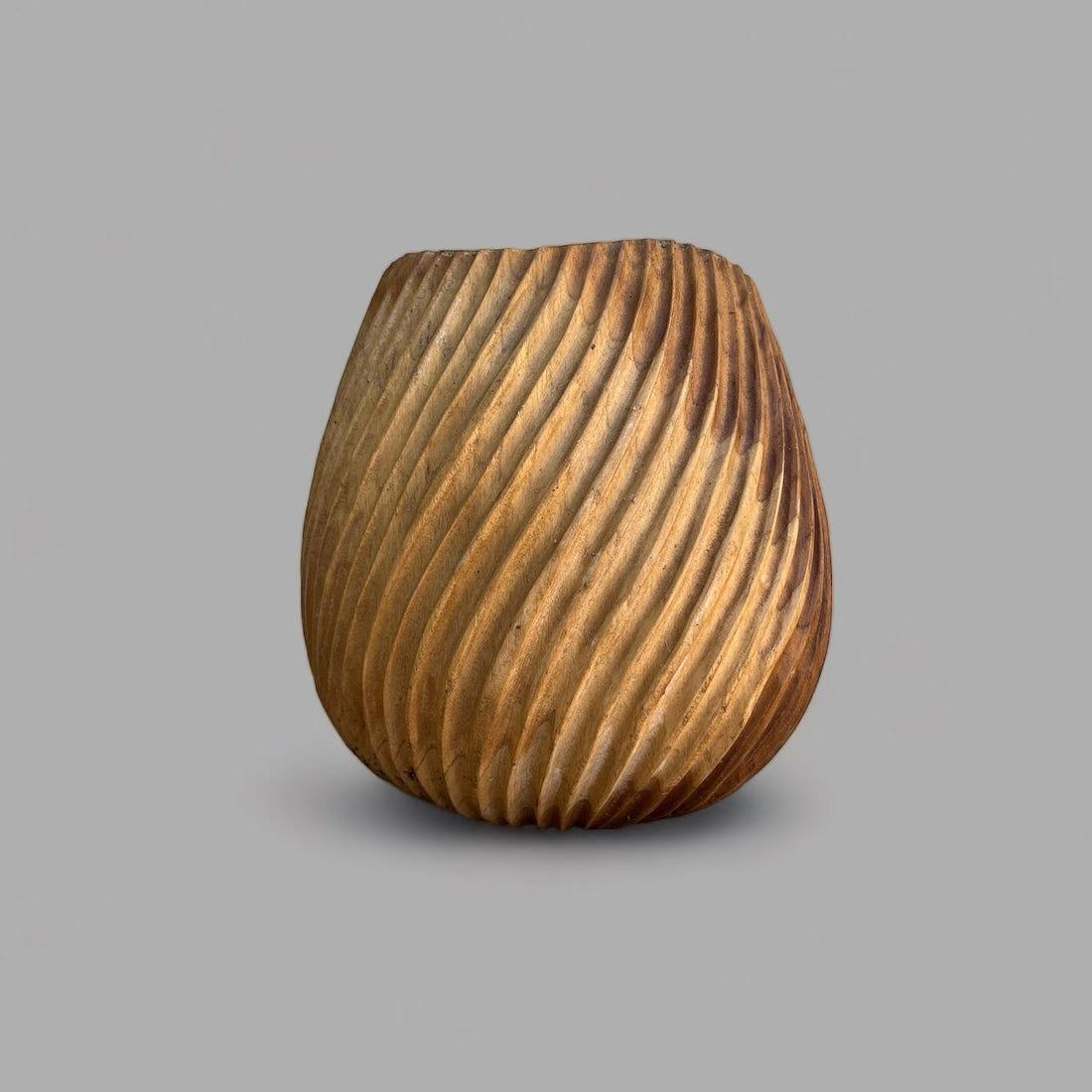 BUANA TEAK VASE S
