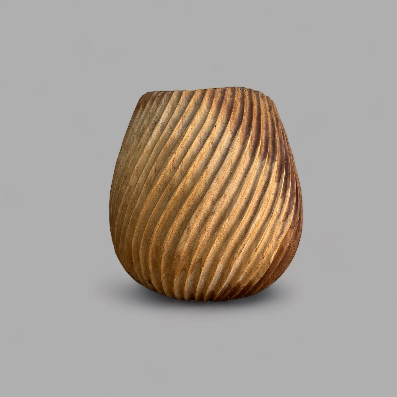 BUANA TEAK VASE S
